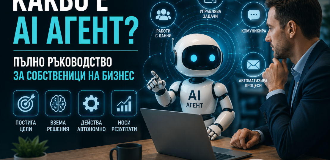 Какво е AI Агент? Пълно ръководство за собственици на бизнес