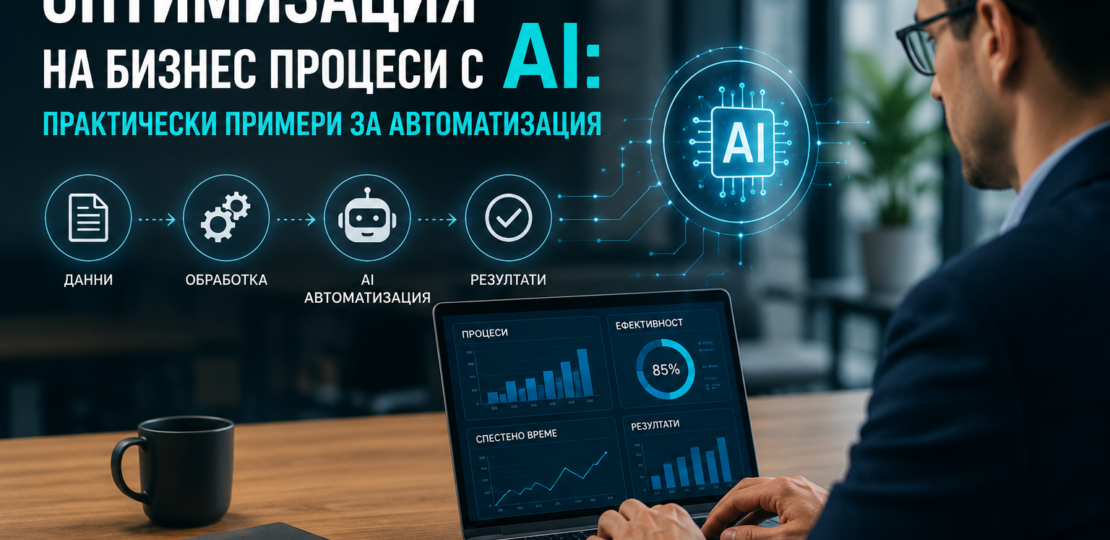 Оптимизация на бизнес процеси с AI: Практически примери за автоматизация
