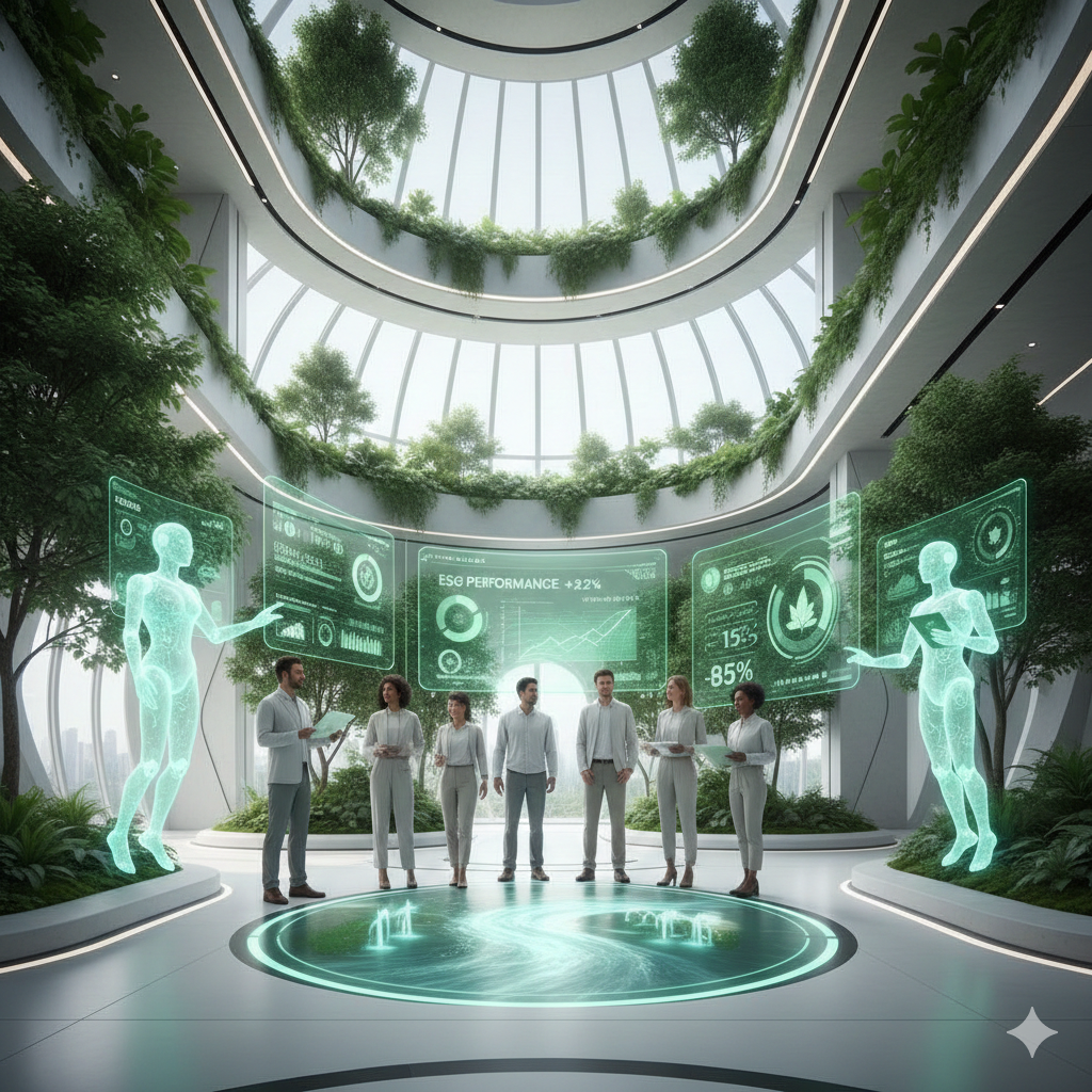 Зелен AI и ESG